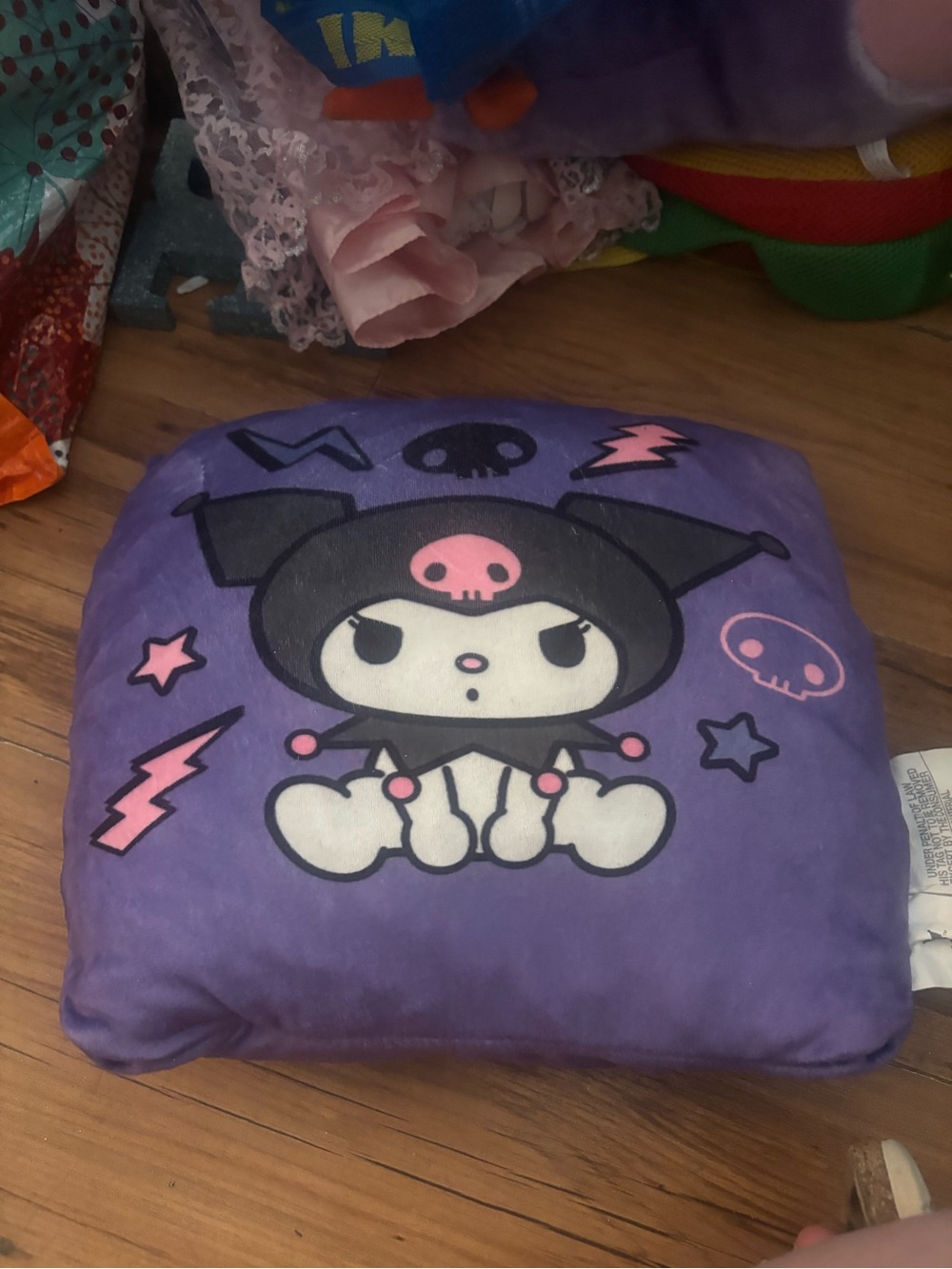 Kuromi mini pillow